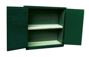 23W x 18L x 35H - 1 Shelves