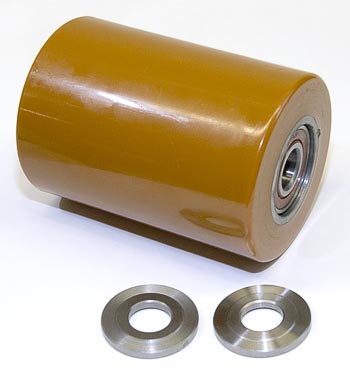 Poly Load Wheel, Incl Bearings