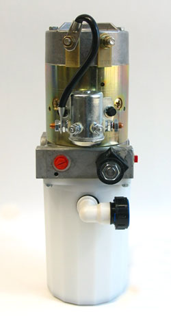 Hydraulic Pump and Motor To S/N ECN83128