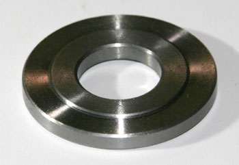 Load wheel washer