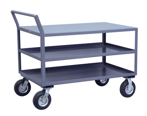 3 Shelf Low Profile Carts - Jamco Products - 30x60
