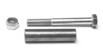 Axle Assembly W / Sleeve and Nut