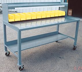 1,200 lbs. Capacity- Jamco Products - 36 X 72