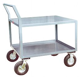 Shelf Vibration Reduction Cart - 36x72