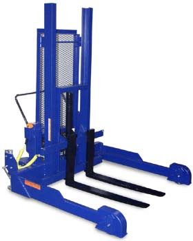 4,000 lbs. Capacity / 60" Lift Height
