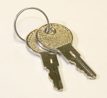 Replacement Keys (2)