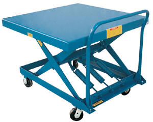 2,000 lbs. Cap. / Platform Size: 48"W x 48"L