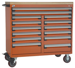 7 Drawers / 400 lbs. Capacity Per a Drawer