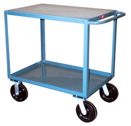 4,000 lb Reinforced Service Carts - 24x36