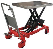 1,750 lbs. Capacity Single Scissor