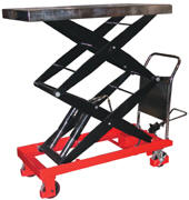 1,500 lbs. Capacity Double Scissor