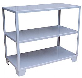 24 W x 72 L - 3 Shelves