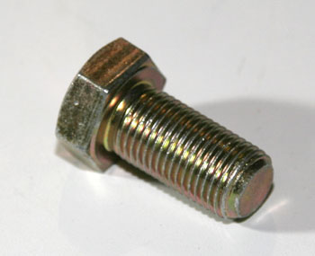 Lug Bolt, 1/2" - 20x1" Lg (Hex head)