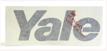 Yale Decal