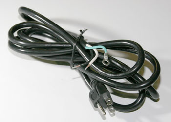 AC Line Cord and Plug