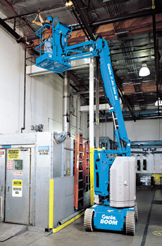 Genie Lift - With Rotating Jib